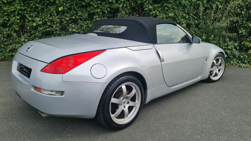 Nissan 350Z 3.5 V6 Hr 313 Gt Roadster Grey #5