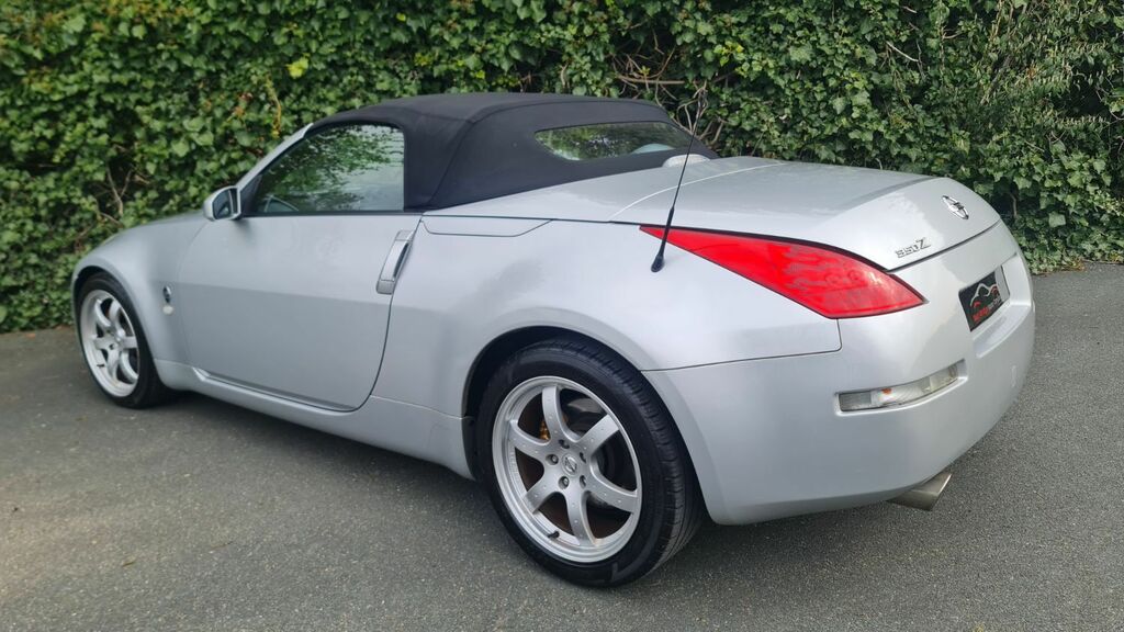 Nissan 350Z 3.5 V6 Hr 313 Gt Roadster Grey #3