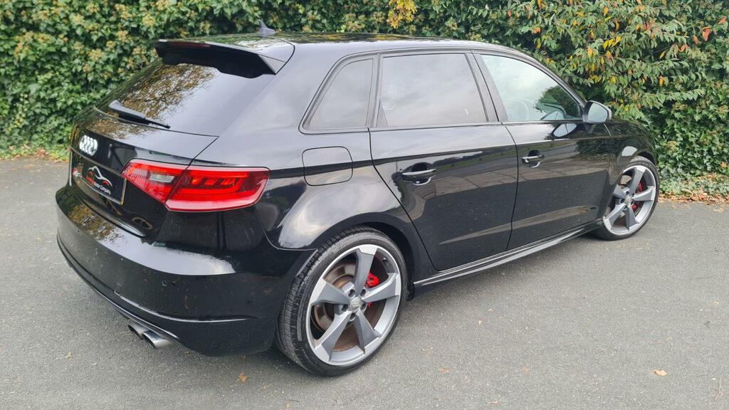 Audi S3 2.0 Tfsi Sportback S-tronic Quattro Euro 6 Nav 300 R22MKP Black #5
