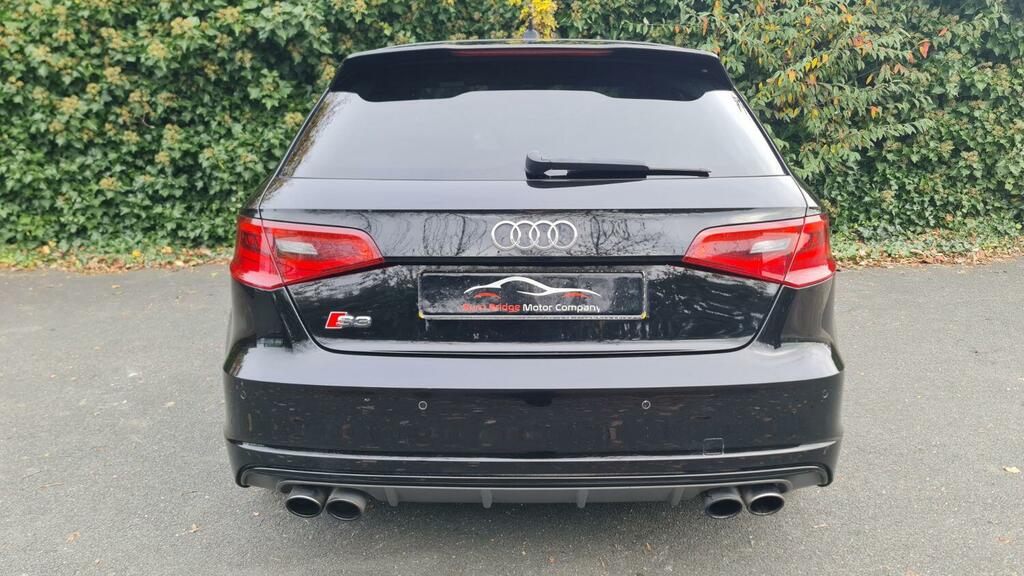Audi S3 2.0 Tfsi Sportback S-tronic Quattro Euro 6 Nav 300 R22MKP Black #4