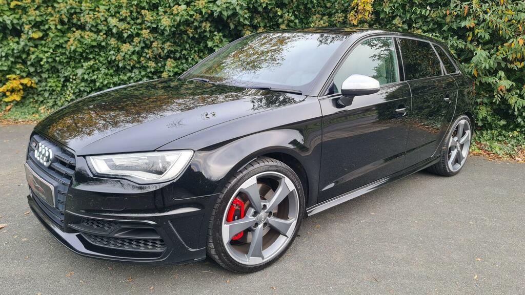 Audi S3 2.0 Tfsi Sportback S-tronic Quattro Euro 6 Nav 300 Black