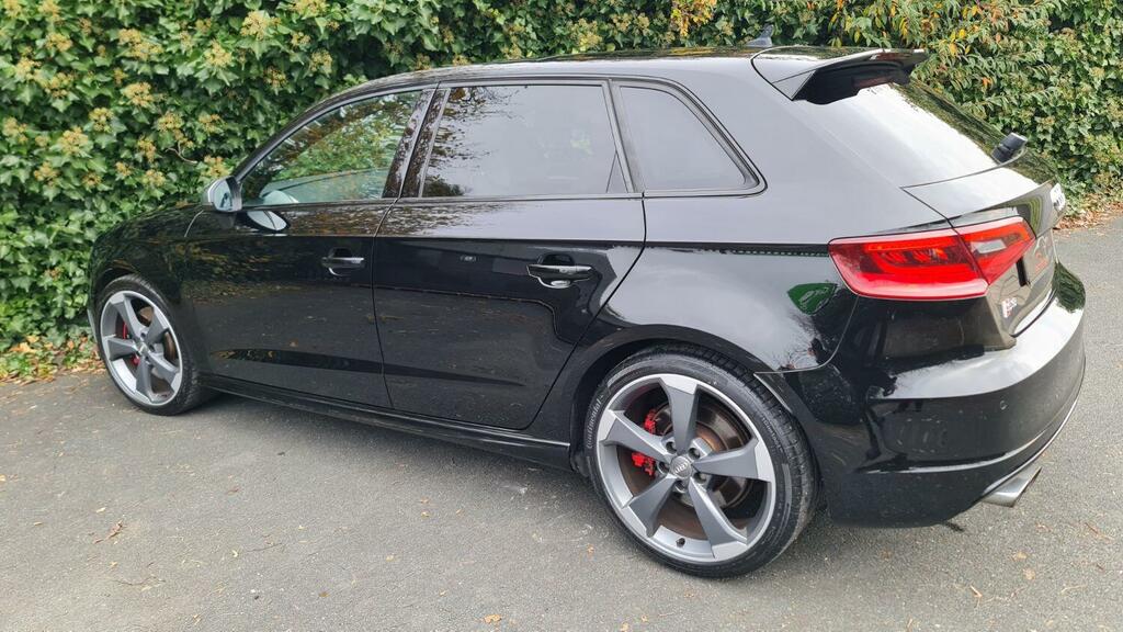 Audi S3 2.0 Tfsi Sportback S-tronic Quattro Euro 6 Nav 300 R22MKP Black #3