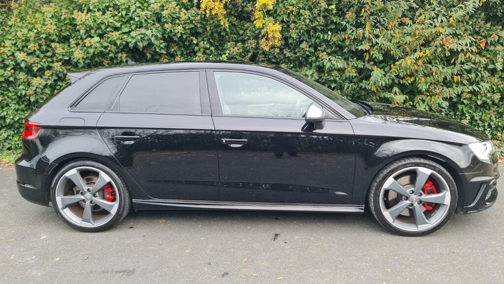Audi S3 2.0 Tfsi Sportback S-tronic Quattro Euro 6 Nav 300 R22MKP Black #6