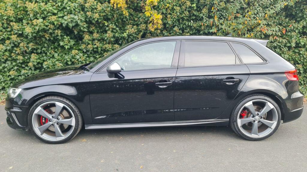 Audi S3 2.0 Tfsi Sportback S-tronic Quattro Euro 6 Nav 300 R22MKP Black #2