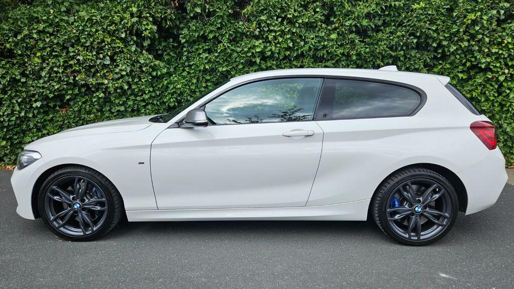 BMW 1 Series 3.0 M140i Shadow Edition 340Bhp Euro 6 EG68NWN White #2