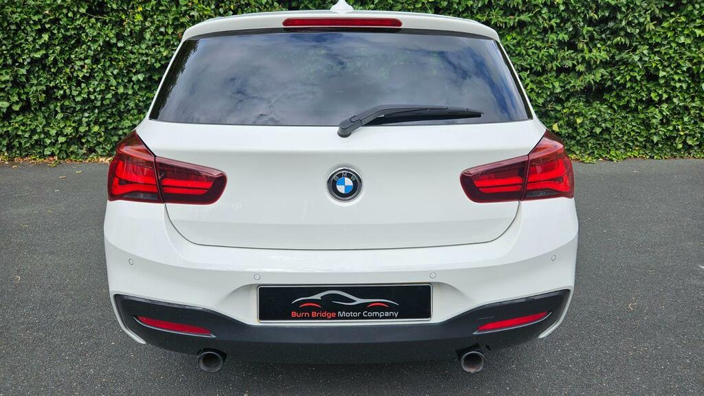 BMW 1 Series 3.0 M140i Shadow Edition 340Bhp Euro 6 EG68NWN White #4