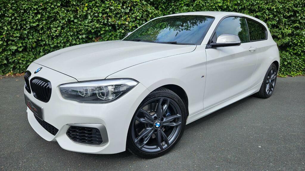 BMW 1 Series 3.0 M140i Shadow Edition 340Bhp Euro 6 White