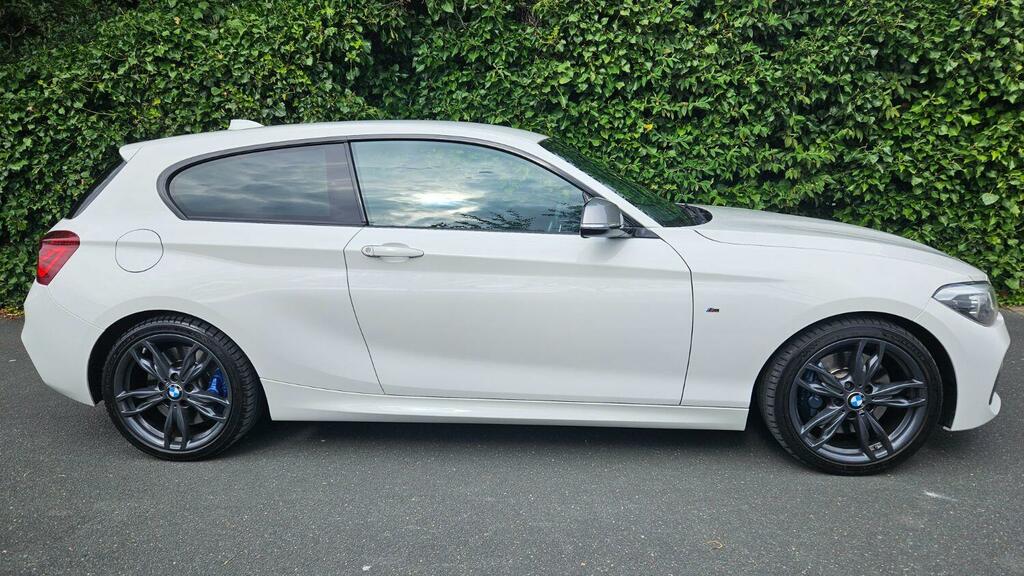 BMW 1 Series 3.0 M140i Shadow Edition 340Bhp Euro 6 EG68NWN White #6