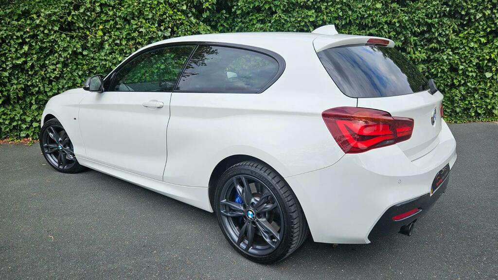 BMW 1 Series 3.0 M140i Shadow Edition 340Bhp Euro 6 EG68NWN White #3