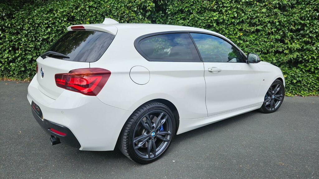 BMW 1 Series 3.0 M140i Shadow Edition 340Bhp Euro 6 EG68NWN White #5