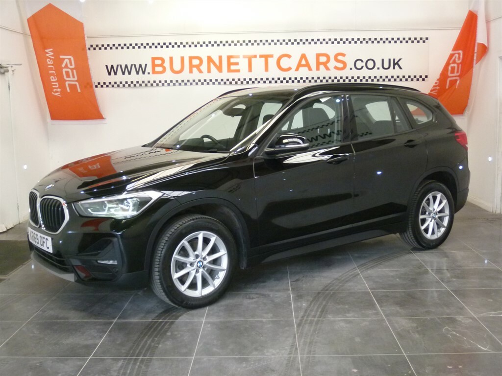 BMW X1 Sdrive18d Se KR69OFC Black #2