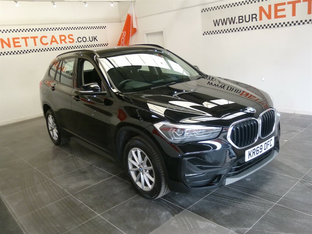 BMW X1 Sdrive18d Se KR69OFC Black #3