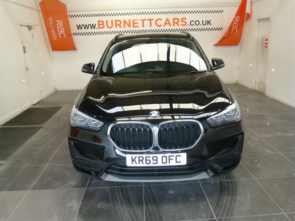 BMW X1 Sdrive18d Se KR69OFC Black #4