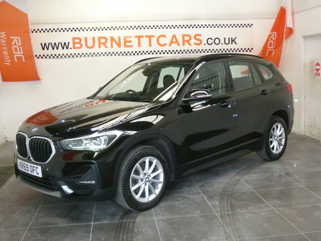 BMW X1 Sdrive18d Se Black
