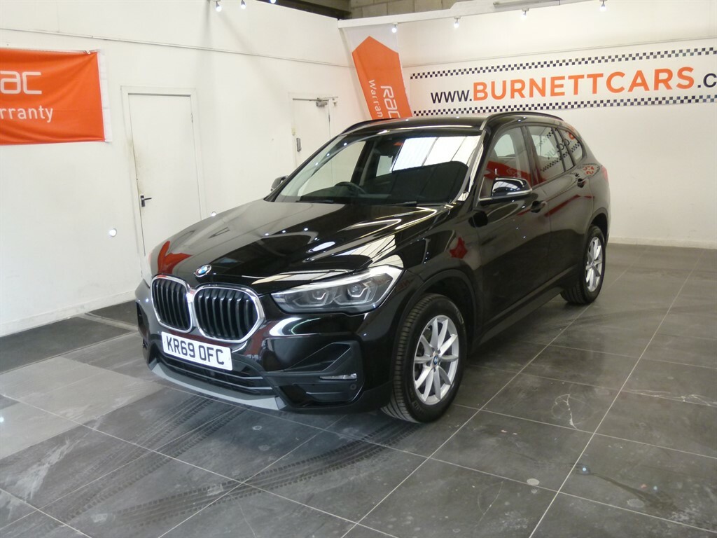 BMW X1 Sdrive18d Se KR69OFC Black #5