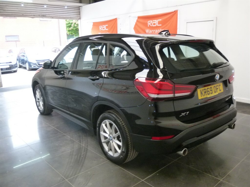 BMW X1 Sdrive18d Se KR69OFC Black #6