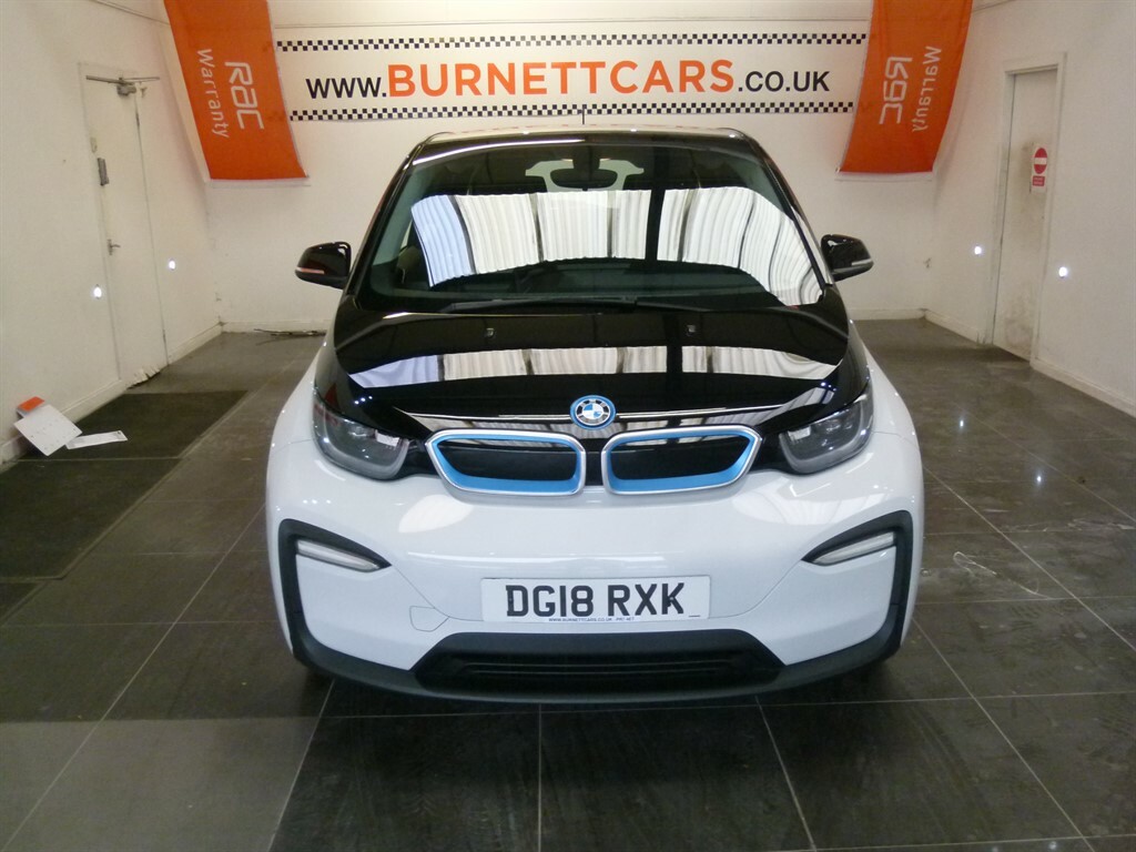 BMW i3 I3 Range Extender White #4