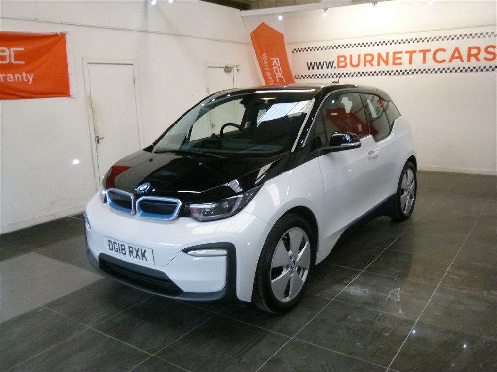 BMW i3 I3 Range Extender White #5