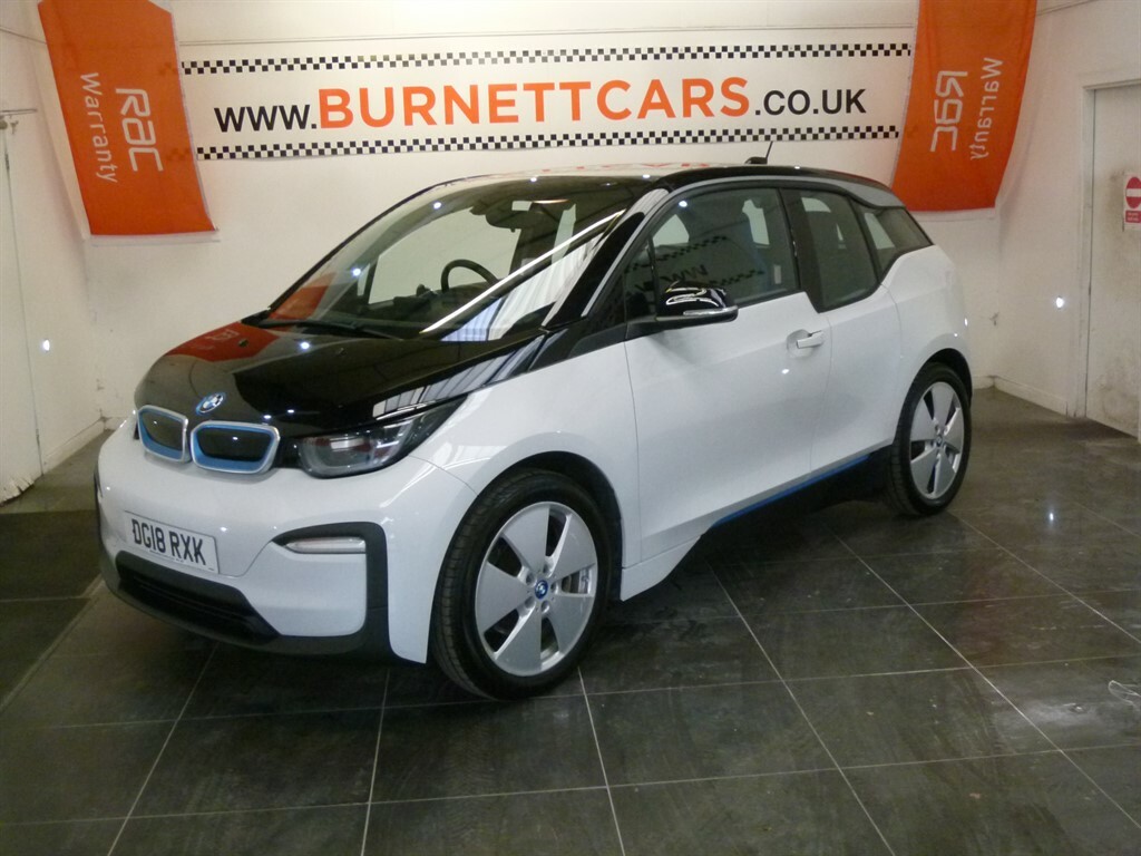 BMW i3 I3 Range Extender White
