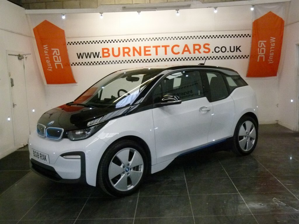 BMW i3 I3 Range Extender White #2