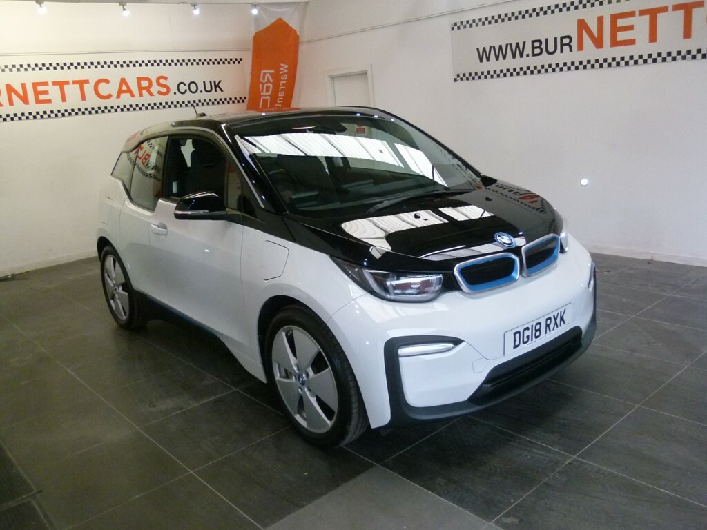 BMW i3 I3 Range Extender White #3