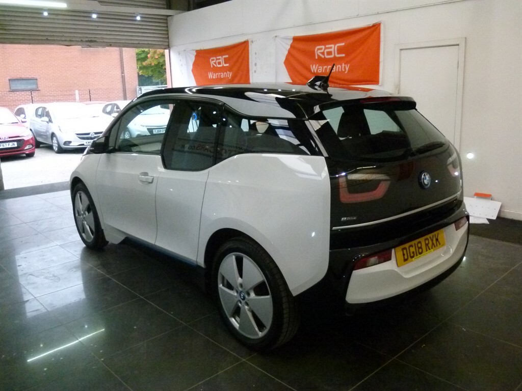 BMW i3 I3 Range Extender White #6