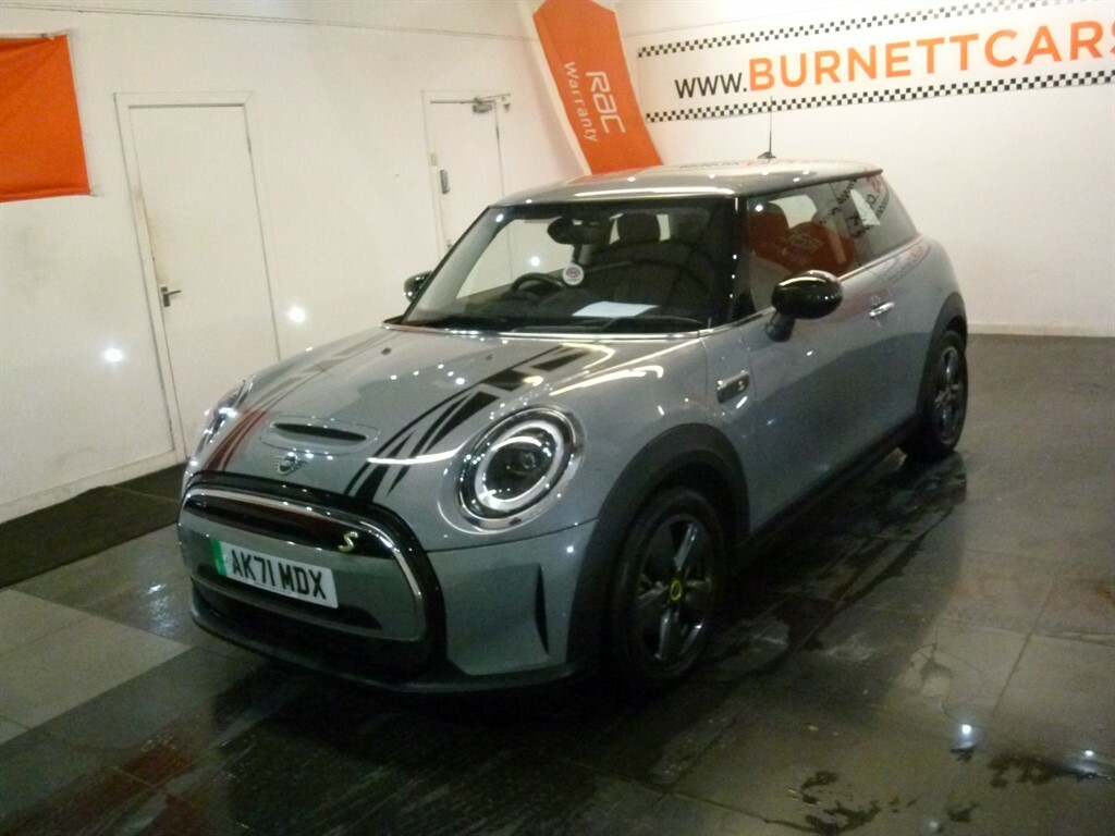 Mini Hatch Cooper S Level 1 AK71MDX Grey #5
