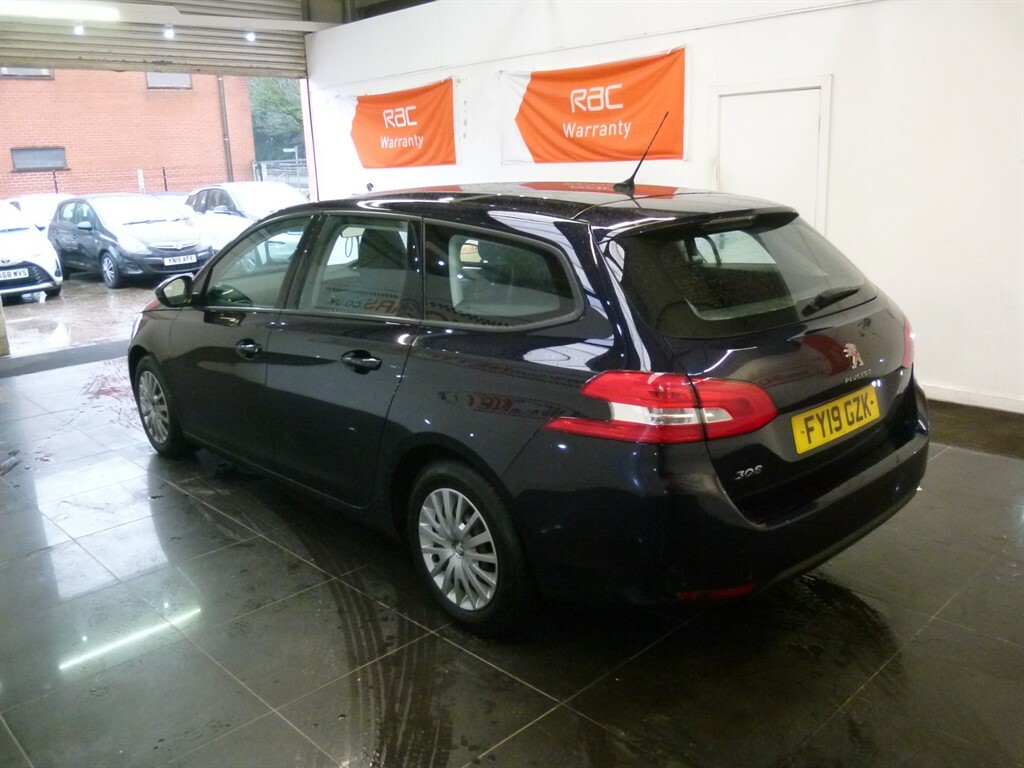 Peugeot 308 SW Bluehdi Ss Sw Access Blue #6