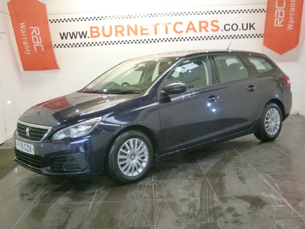 Peugeot 308 SW Bluehdi Ss Sw Access Blue #2