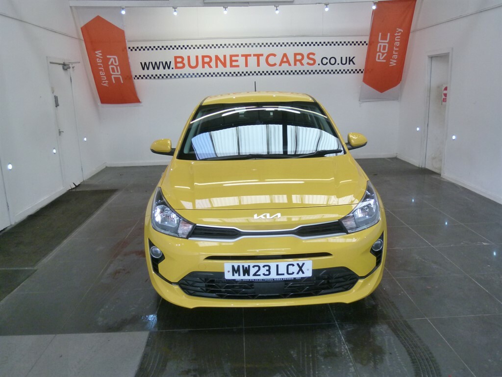 Kia RIO 1 MW23LCX Yellow #4