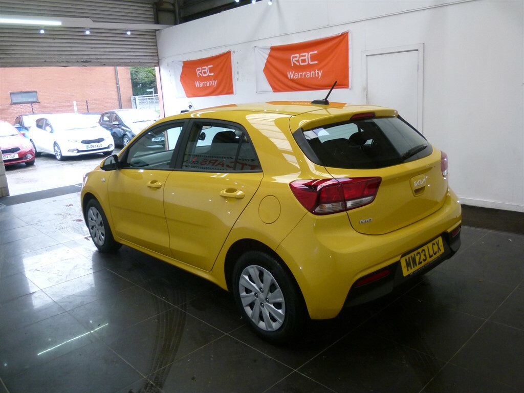 Kia RIO 1 MW23LCX Yellow #6