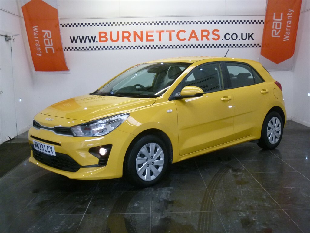 Kia RIO 1 MW23LCX Yellow #2