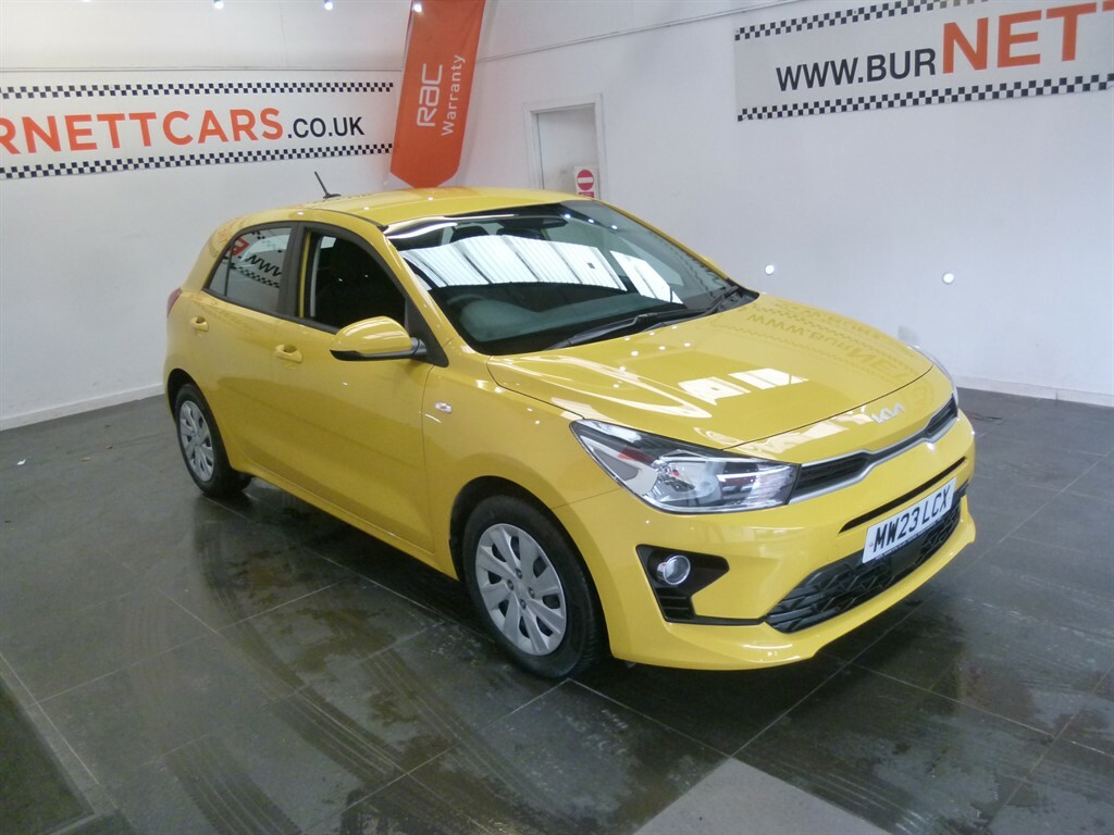 Kia RIO 1 MW23LCX Yellow #3