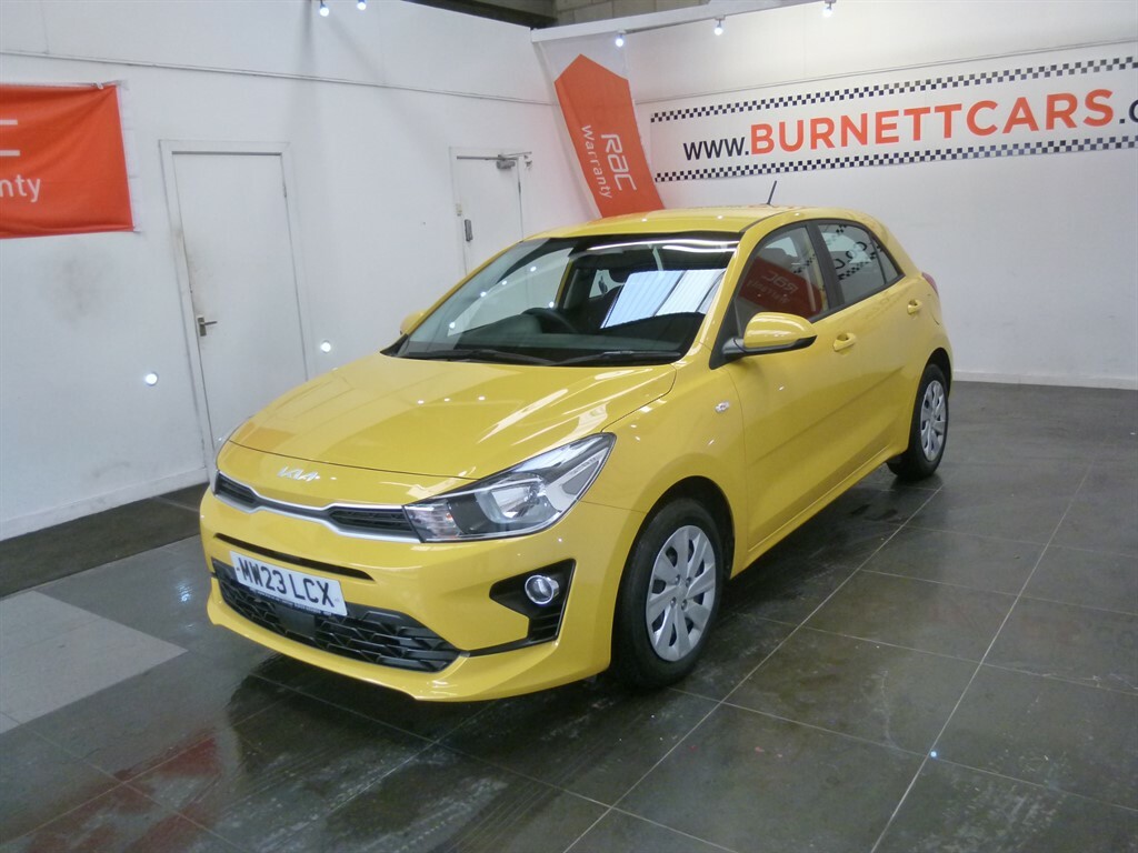 Kia RIO 1 MW23LCX Yellow #5