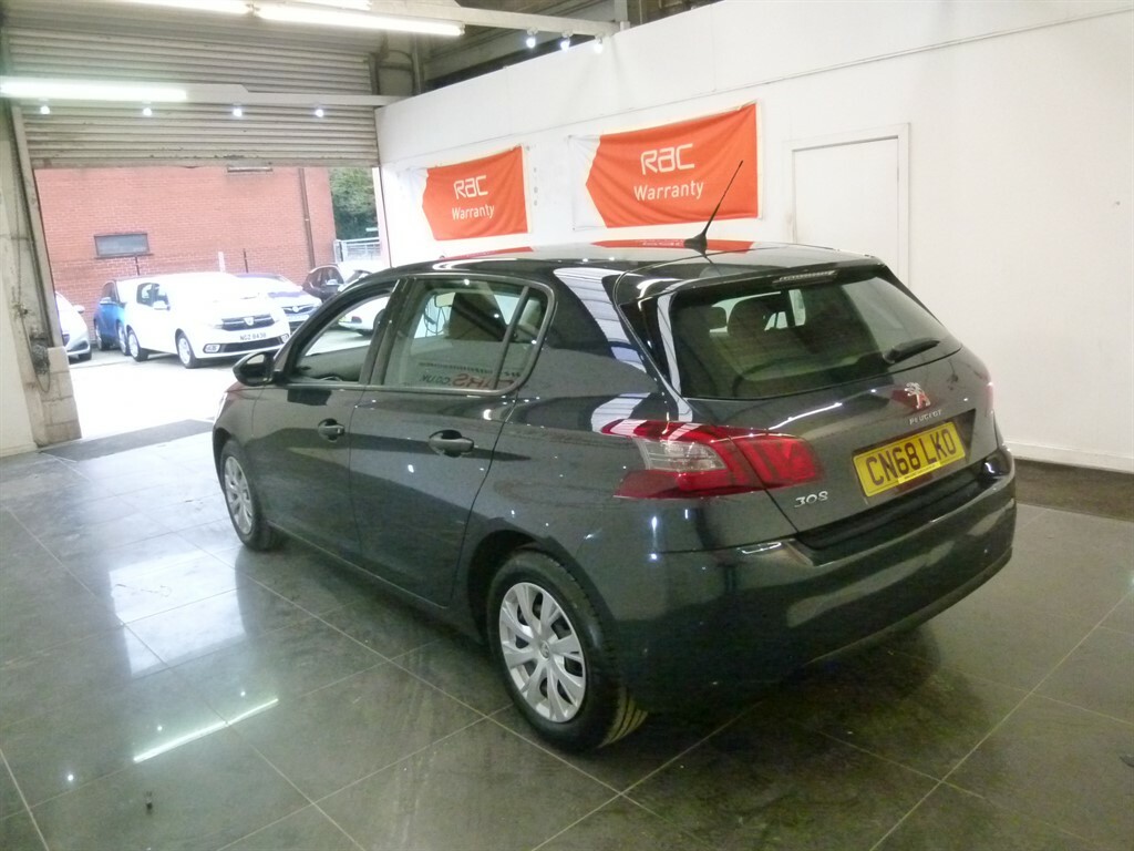 Peugeot 308 Bluehdi Ss Access CN68LKO Grey #6