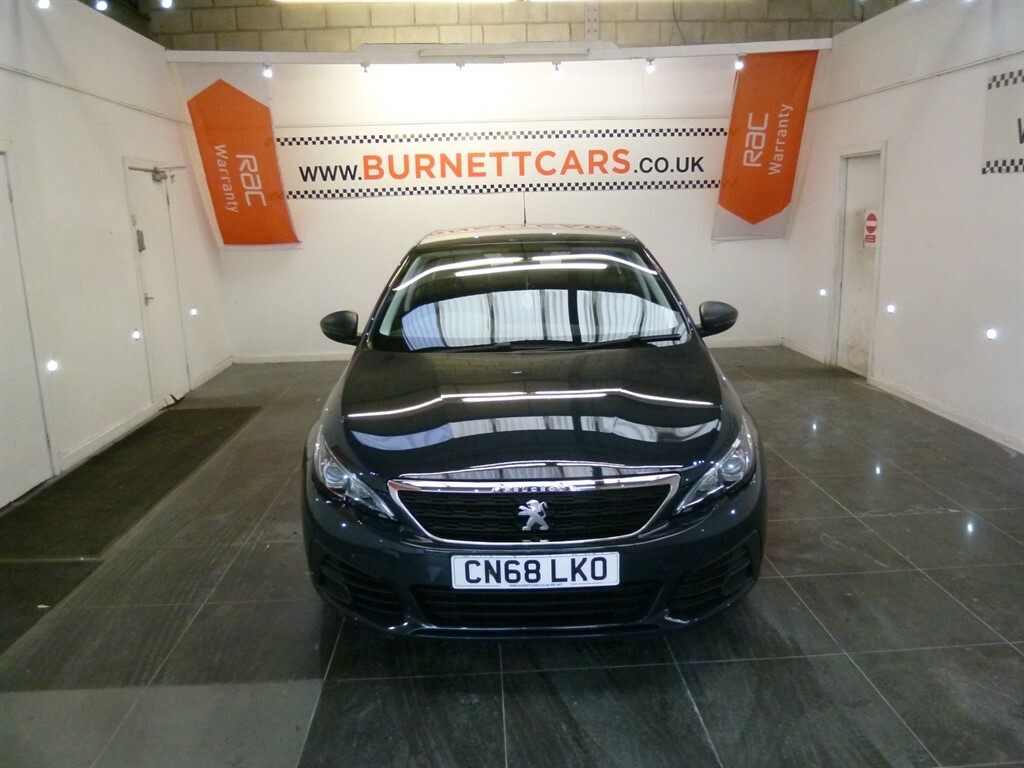 Peugeot 308 Bluehdi Ss Access CN68LKO Grey #4