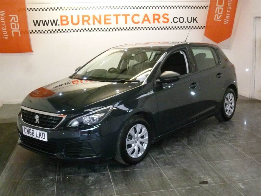 Peugeot 308 Bluehdi Ss Access Grey