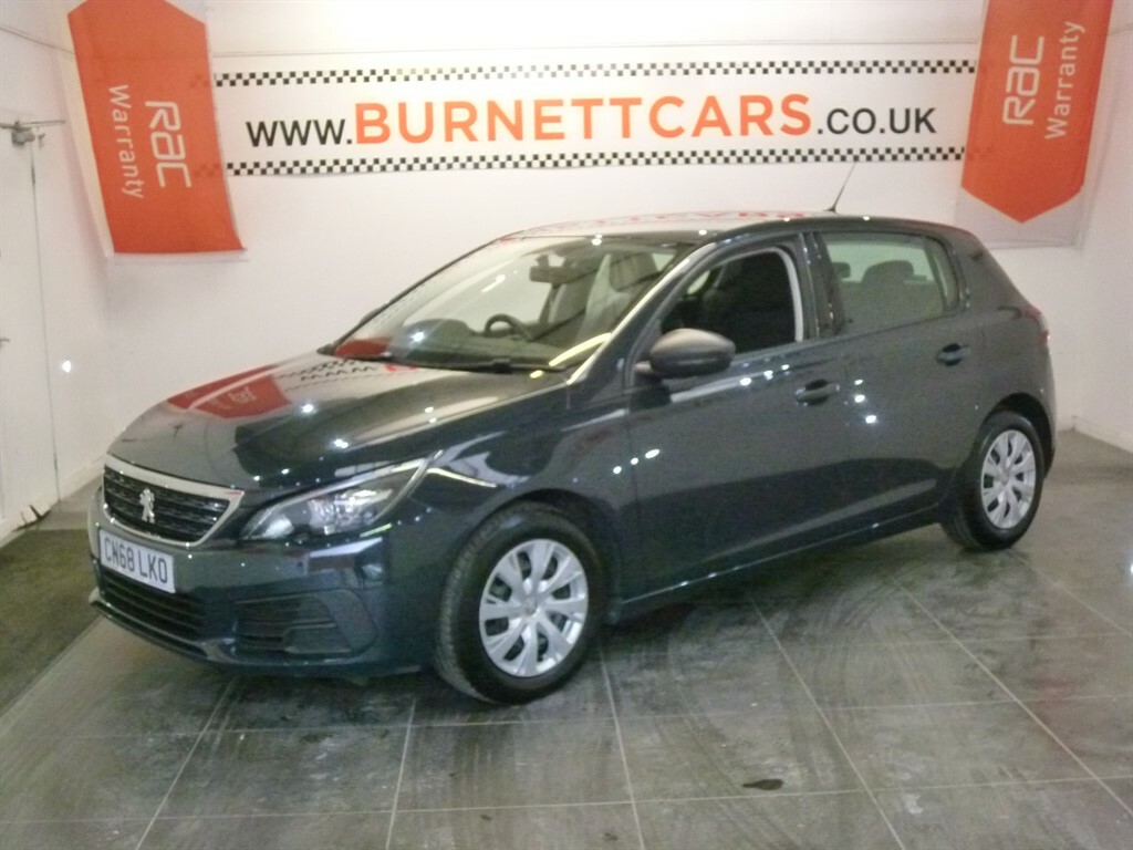 Peugeot 308 Bluehdi Ss Access CN68LKO Grey #2