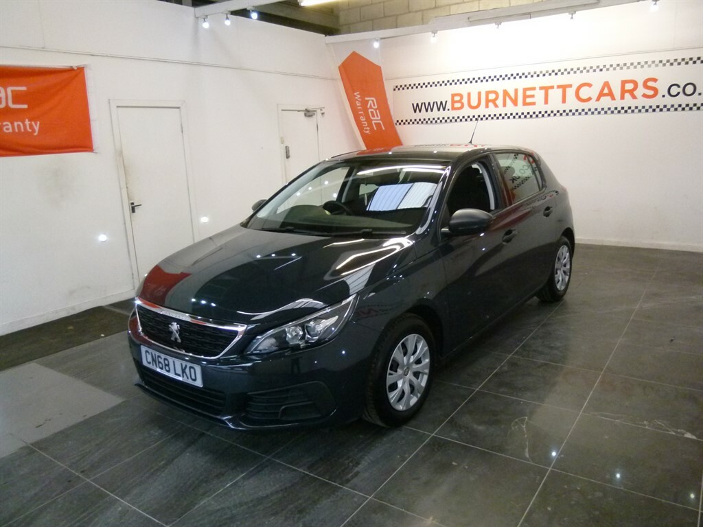 Peugeot 308 Bluehdi Ss Access CN68LKO Grey #5