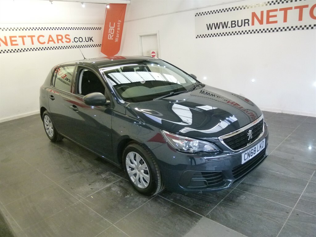 Peugeot 308 Bluehdi Ss Access CN68LKO Grey #3