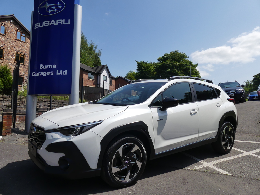 Subaru Crosstrek Brand New 2025 Subaru Crosstrek Touring Awd 2.0 Hy White