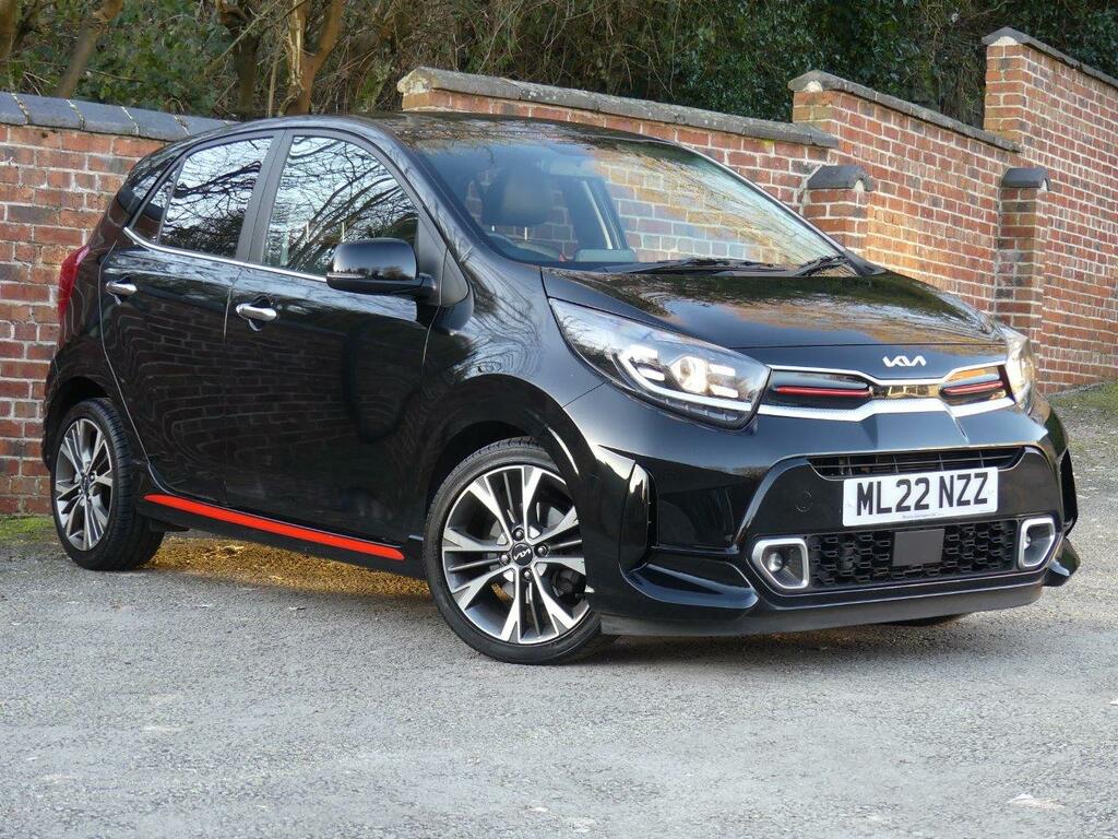 Kia Picanto Kia Picanto 2222 1.0T Gdi Gt-line S Black
