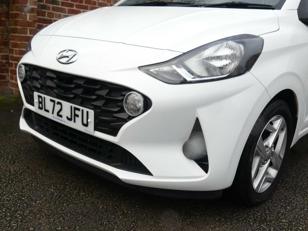Hyundai I10 Hyundai I10 7222 1.2 Se Connect BL72JFU White #6