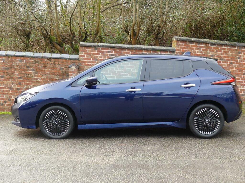 Nissan Leaf Nissan Leaf 2424 39Kwh N-connecta YH24EBV Blue #4