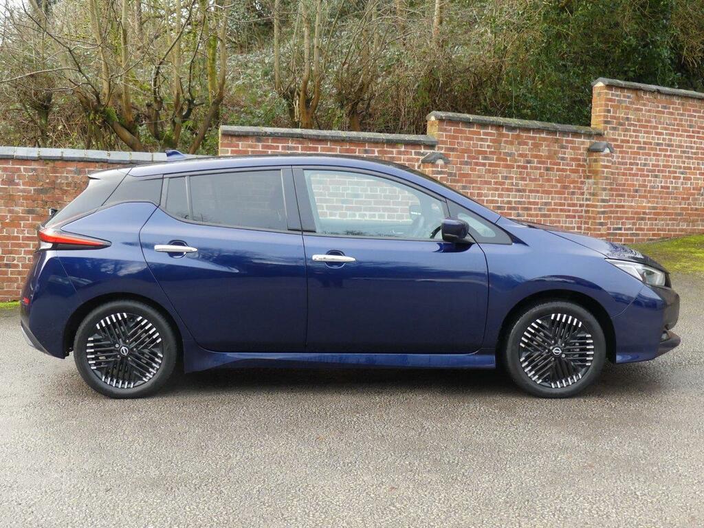 Nissan Leaf Nissan Leaf 2424 39Kwh N-connecta YH24EBV Blue #2