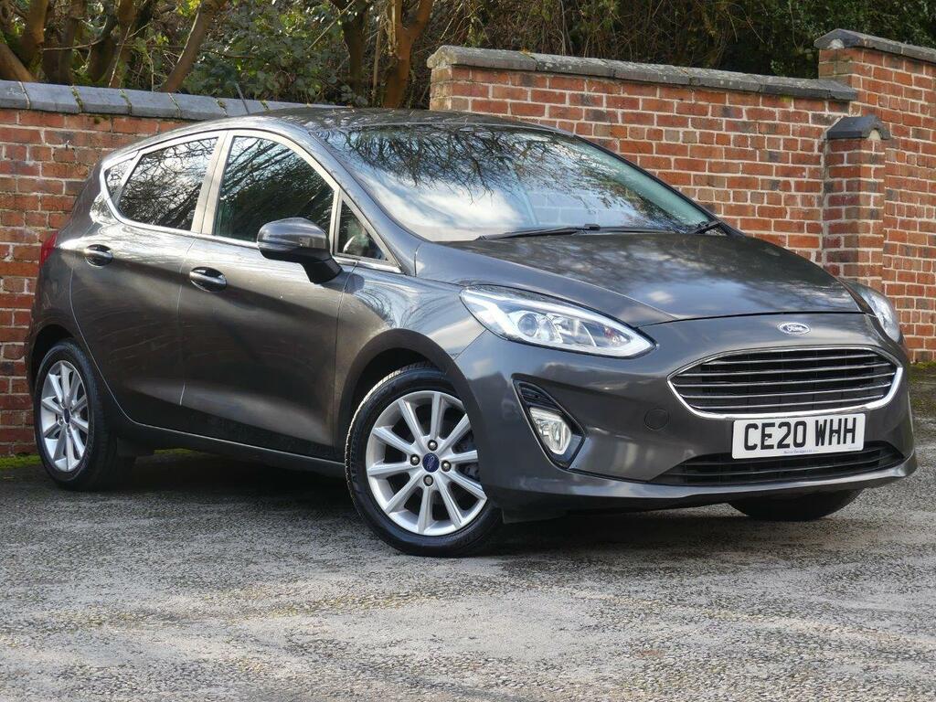 Ford Fiesta Ford Fiesta 2020 1.0T Ecoboost Mhev Titanium Grey