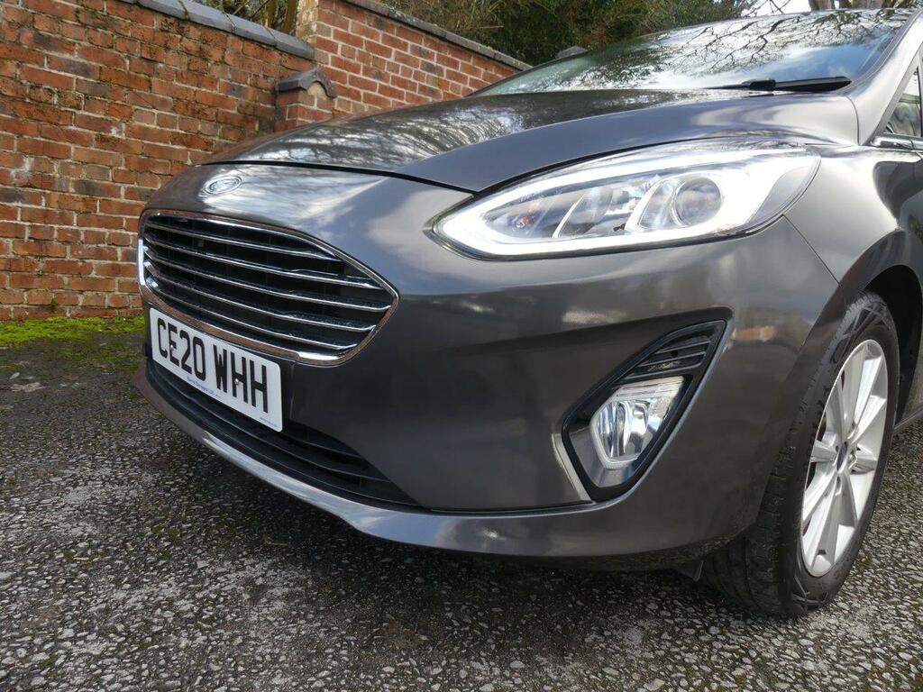 Ford Fiesta Ford Fiesta 2020 1.0T Ecoboost Mhev Titanium CE20WHH Grey #6