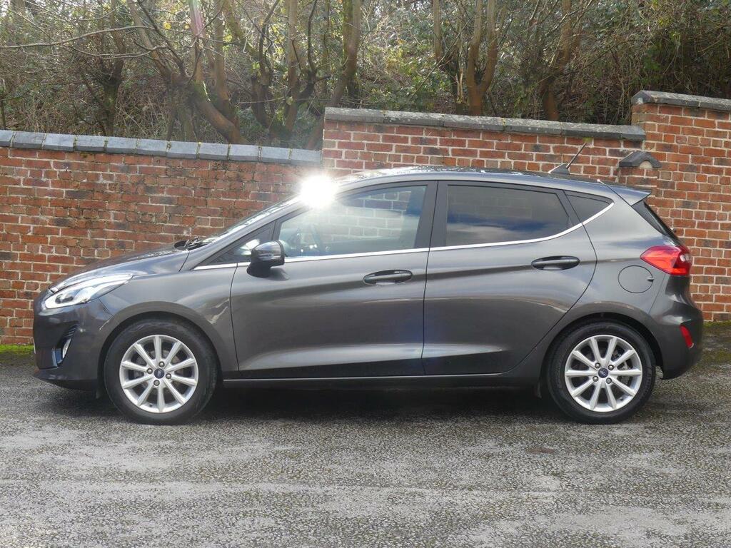 Ford Fiesta Ford Fiesta 2020 1.0T Ecoboost Mhev Titanium CE20WHH Grey #5