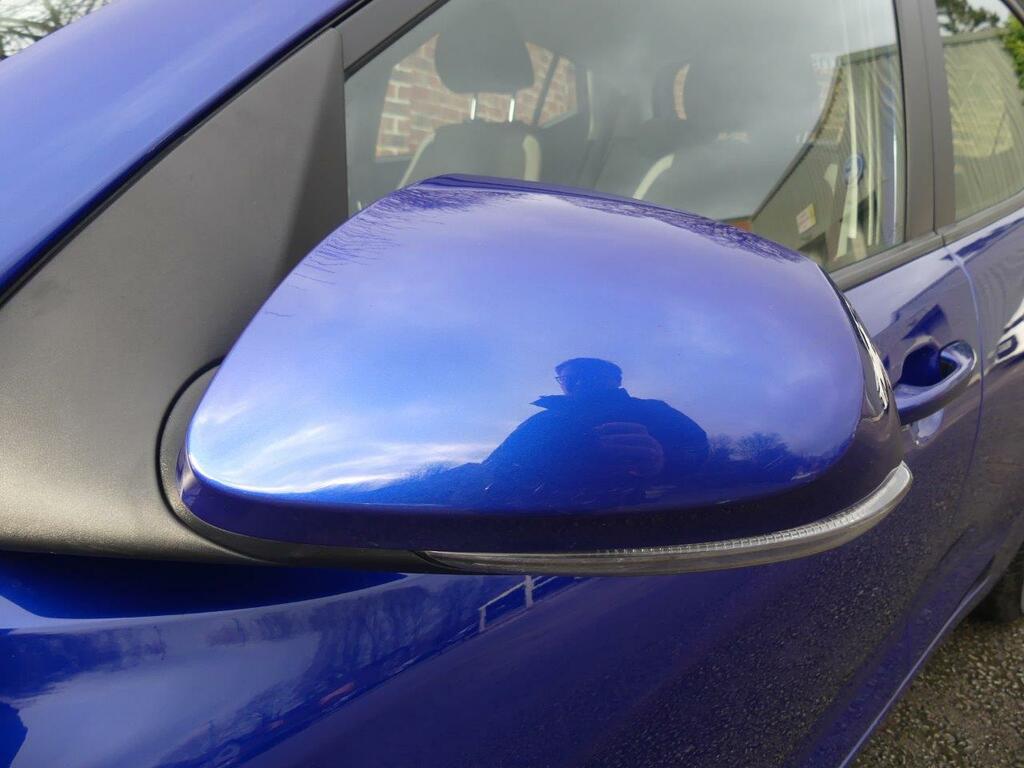 Hyundai I10 Hyundai I10 2323 1.0 Se Connect VN23MYX Blue #5
