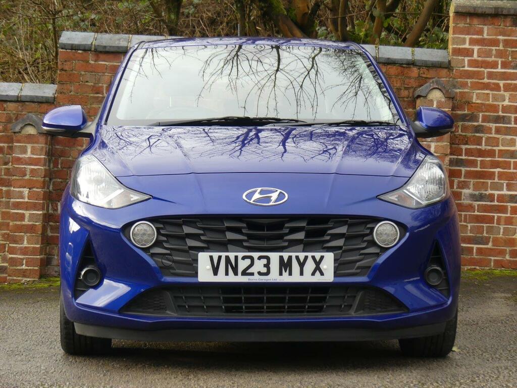 Hyundai I10 Hyundai I10 2323 1.0 Se Connect VN23MYX Blue #3
